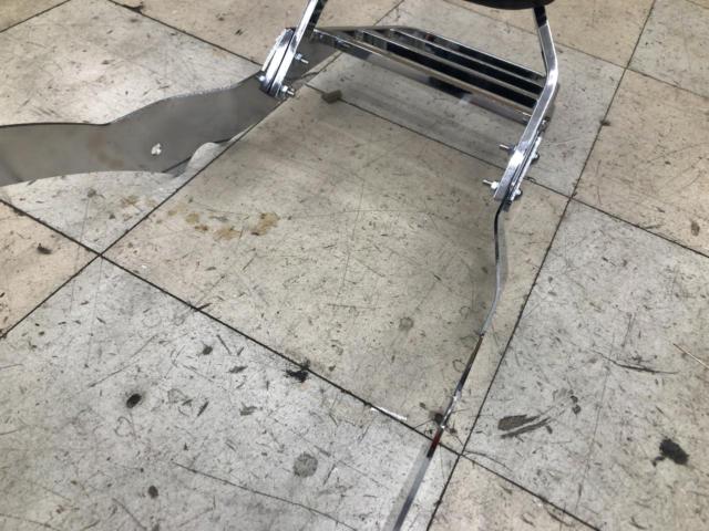 メーカー不明 リアキャリア