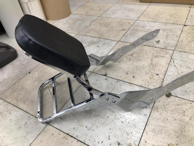 メーカー不明 リアキャリア