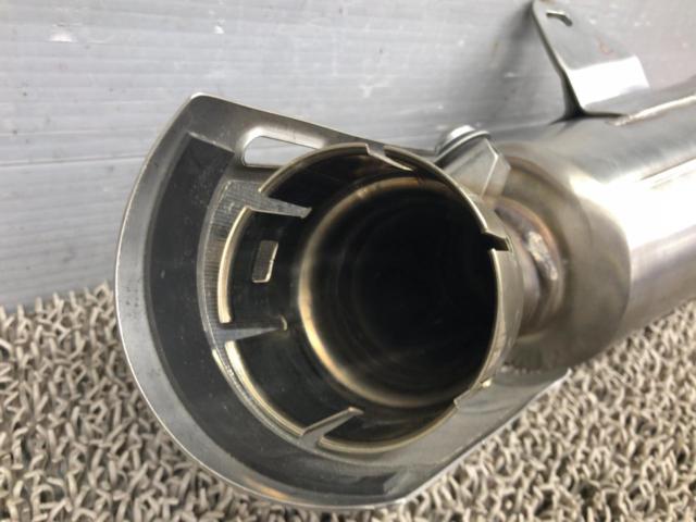 KAWASAKI 純正サイレンサー