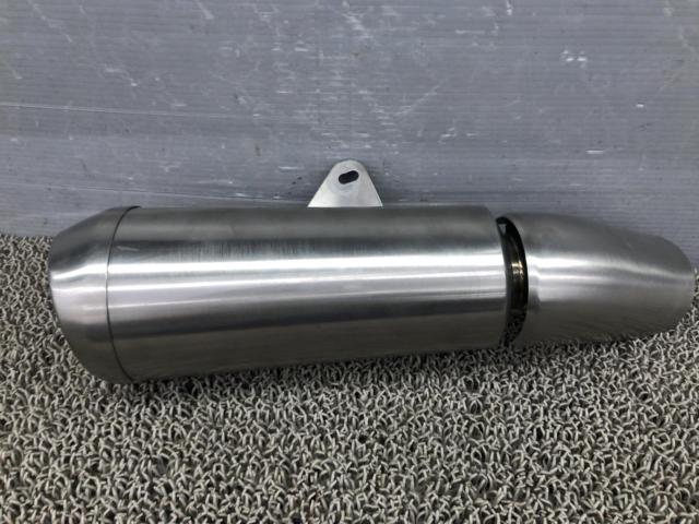 KAWASAKI 純正サイレンサー