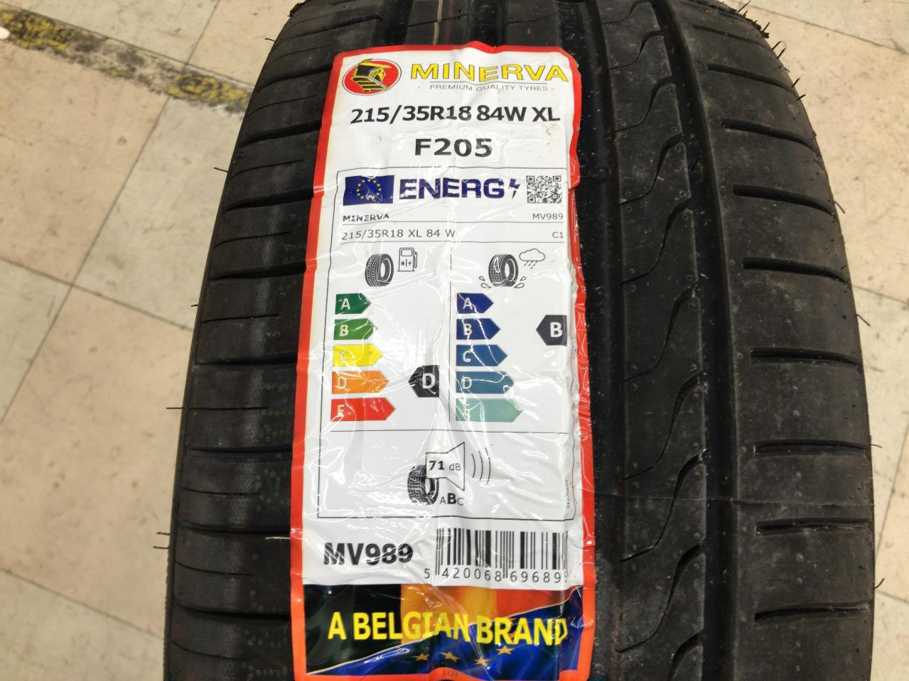 MINERVA RADIAL F205