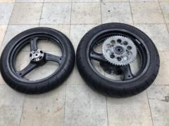 SUZUKI 純正ホイールセット