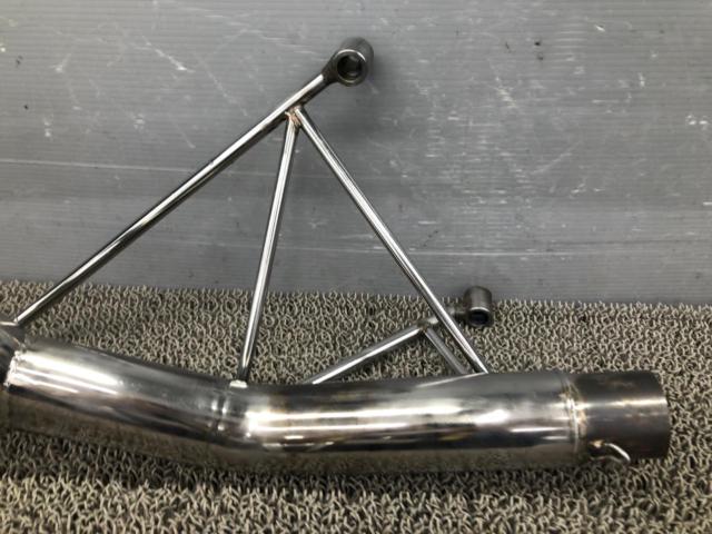 メーカー不明 エキゾーストマフラー