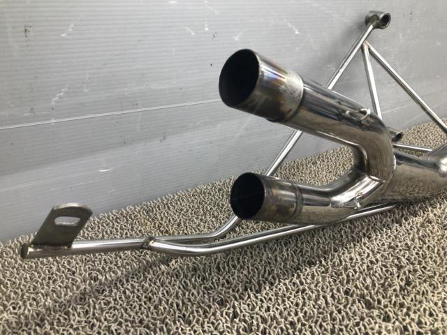 メーカー不明 エキゾーストマフラー