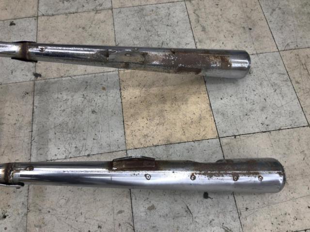SUZUKI 純正マフラー