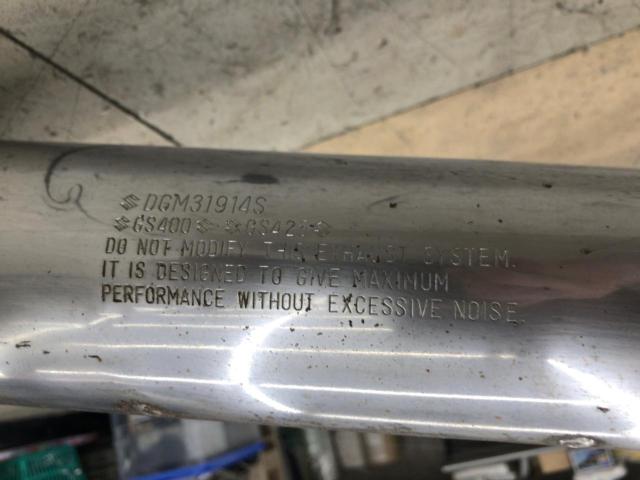 SUZUKI 純正マフラー
