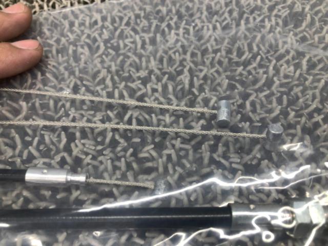 メーカー不明 汎用ワイヤー一式