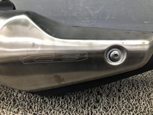 HONDA 純正サイレンサー