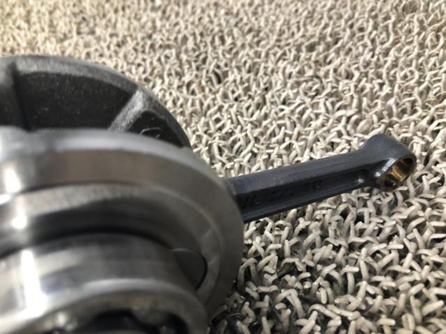 HONDA 純正クランクシャフト