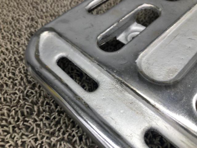 メーカー不明 リアキャリア