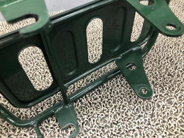 メーカー不明 リアキャリア