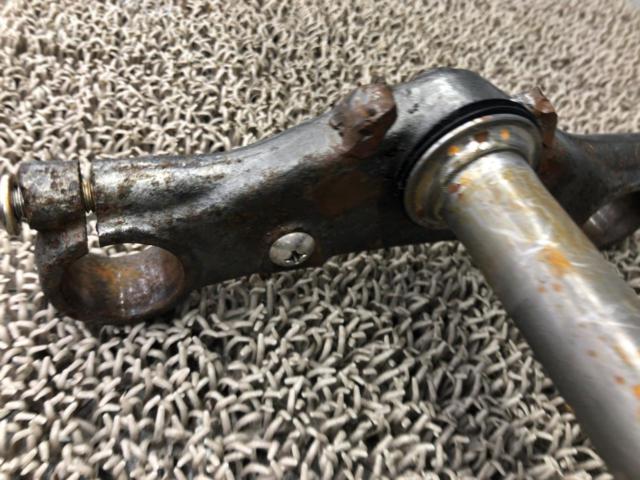 HONDA 純正ステム