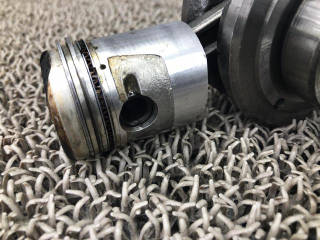 HONDA 純正クランクシャフト