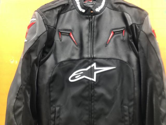 Alpinestars レザージャケット
