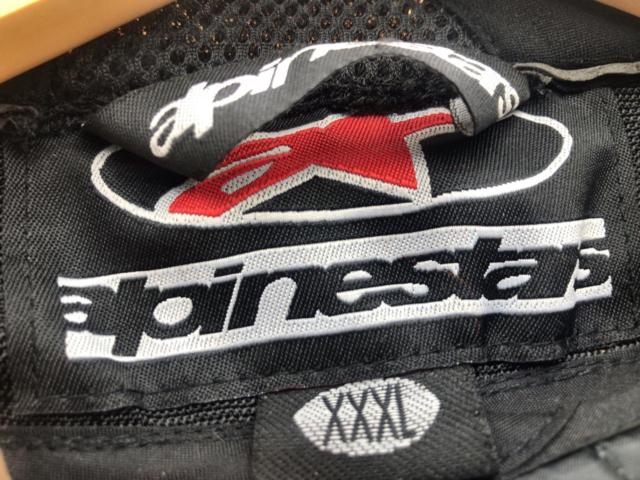 Alpinestars レザージャケット