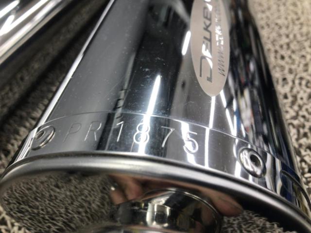 DELKEVIC スリップオンサイレンサー