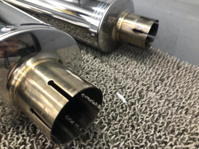 DELKEVIC スリップオンサイレンサー