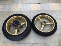 HONDA 純正ホイール前後セット