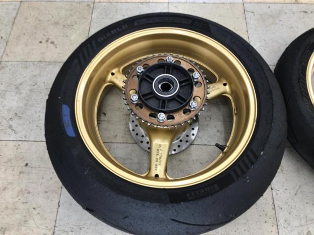 HONDA 純正ホイール前後セット