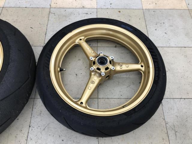 HONDA 純正ホイール前後セット
