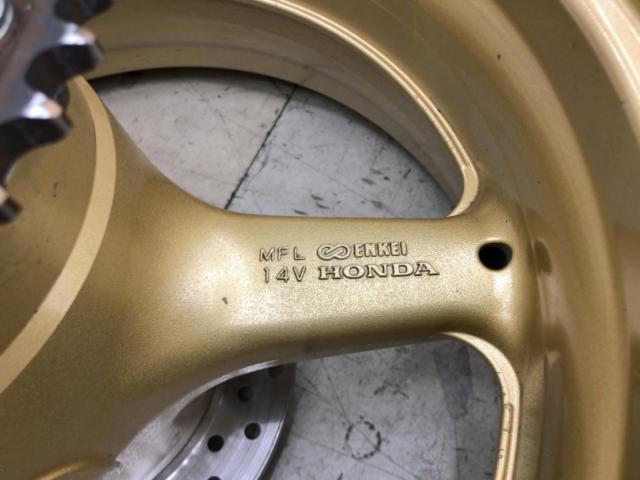 HONDA 純正ホイール前後セット