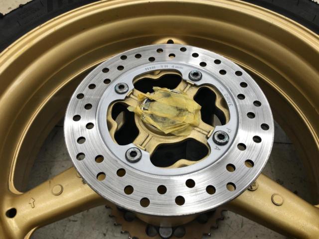 HONDA 純正ホイール前後セット