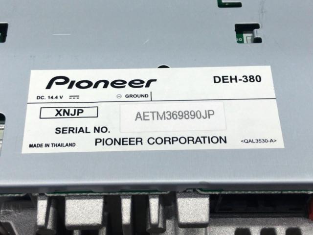 carrozzeria DEH-380