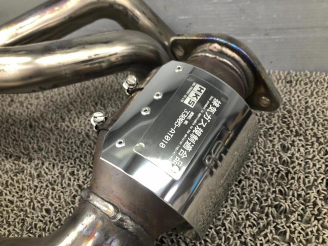 HKS スーパーマニホールドwithキャタライザー GT-SPEC
