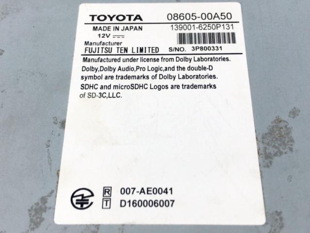 TOYOTA NSZT-W66T