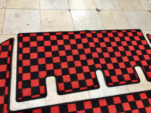 メーカー不明 フロアマット