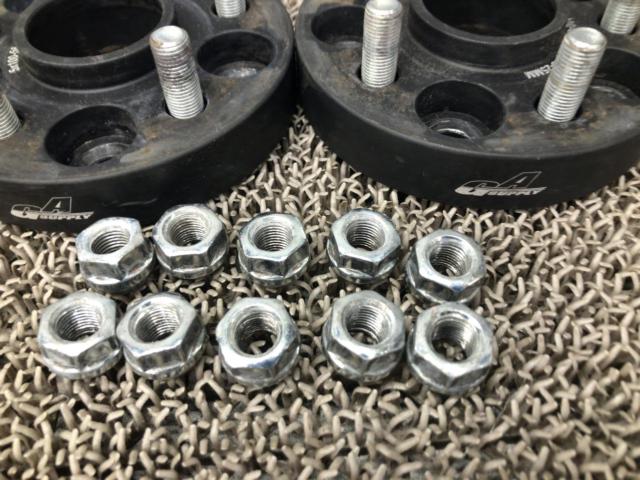 GA SUPPLY ハブリング付きワイドトレッドスペーサー