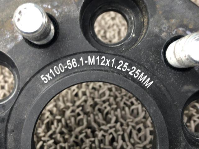GA SUPPLY ハブリング付きワイドトレッドスペーサー