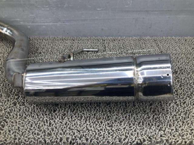 WirusWin コンパクトマフラー