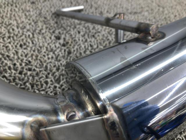 WirusWin コンパクトマフラー