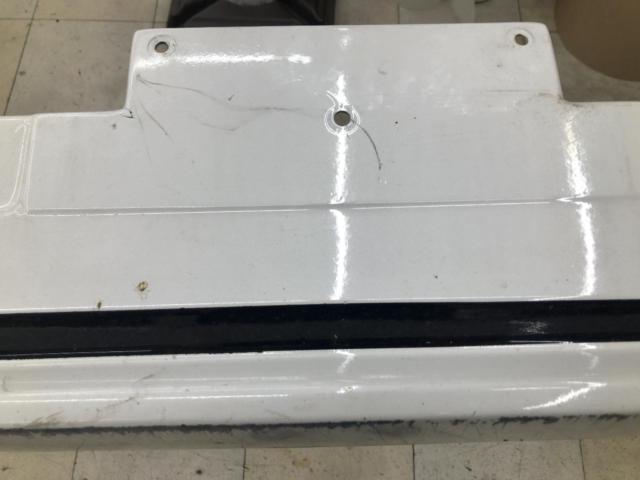 メーカー不明 フロントハーフスポイラー