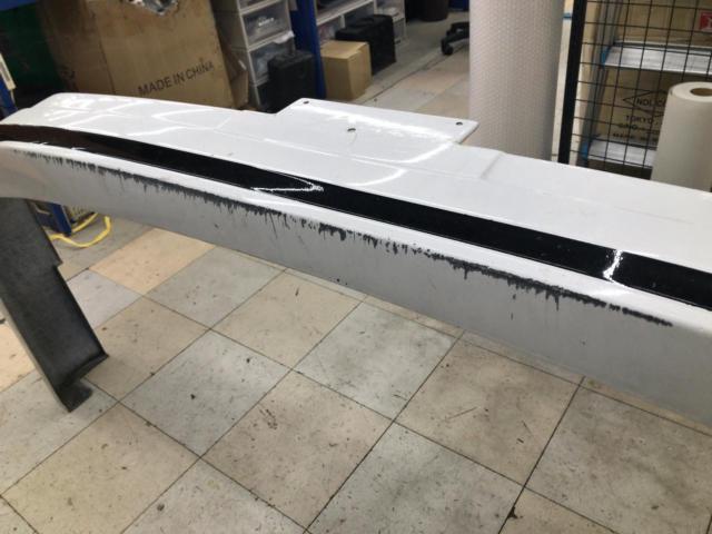 メーカー不明 フロントハーフスポイラー