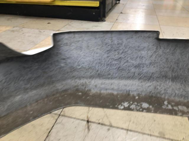 メーカー不明 フロントハーフスポイラー