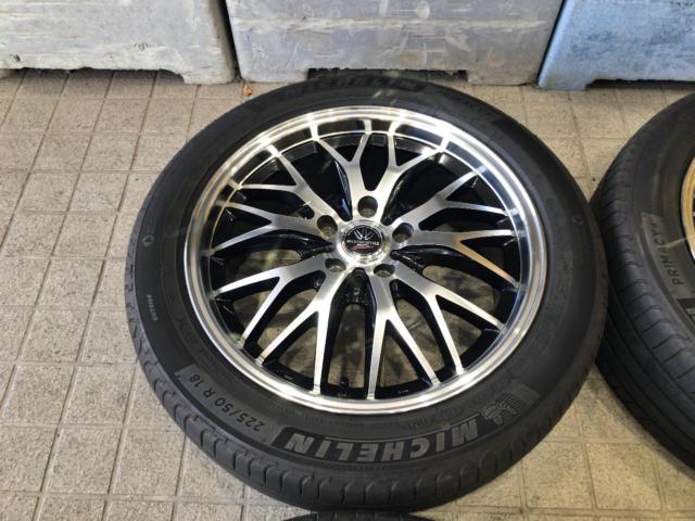 BADX 632 LOXARNY MULTIFORCHETTA II SP-SPECTOR + MICHELIN PRIMACY4