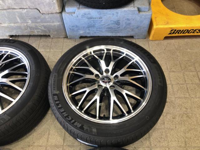 BADX 632 LOXARNY MULTIFORCHETTA II SP-SPECTOR + MICHELIN PRIMACY4