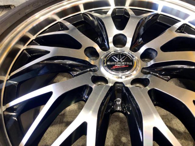 BADX 632 LOXARNY MULTIFORCHETTA II SP-SPECTOR + MICHELIN PRIMACY4