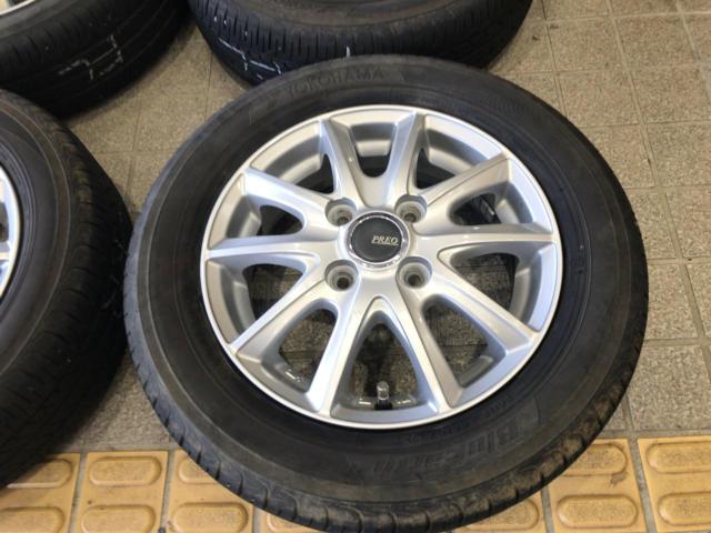 BRIDGESTONE PREO L5 + YOKOHAMA BluEarth AE01