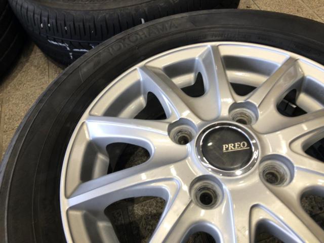 BRIDGESTONE PREO L5 + YOKOHAMA BluEarth AE01