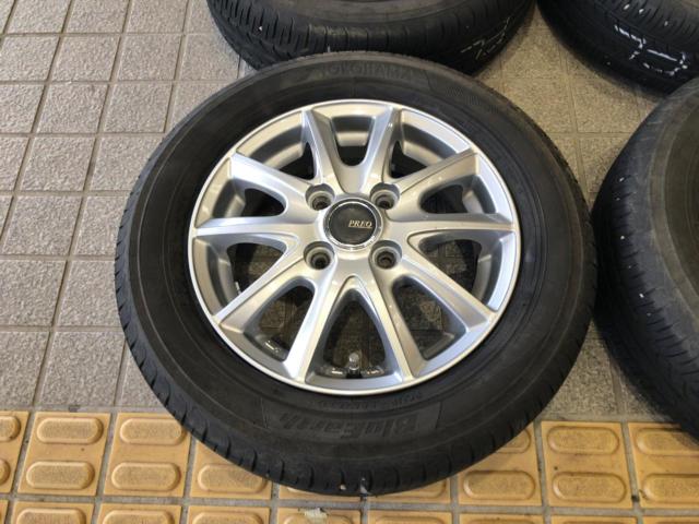 BRIDGESTONE PREO L5 + YOKOHAMA BluEarth AE01