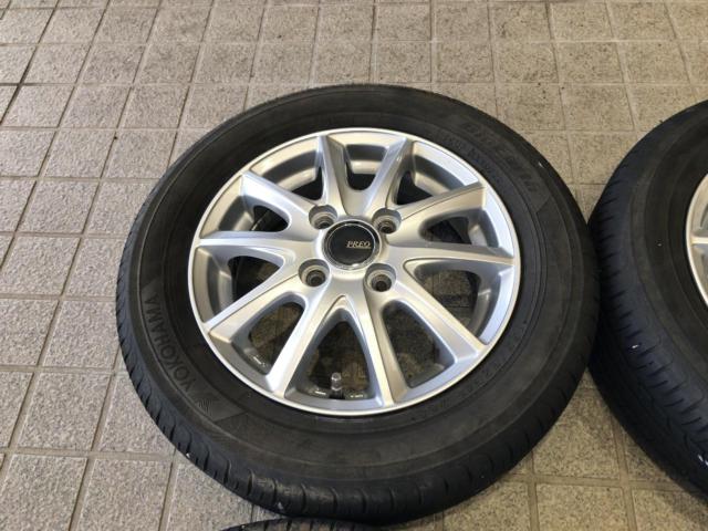 BRIDGESTONE PREO L5 + YOKOHAMA BluEarth AE01