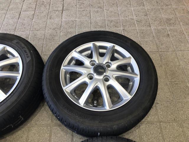 BRIDGESTONE PREO L5 + YOKOHAMA BluEarth AE01