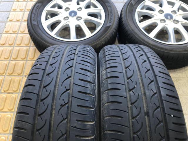 BRIDGESTONE PREO L5 + YOKOHAMA BluEarth AE01