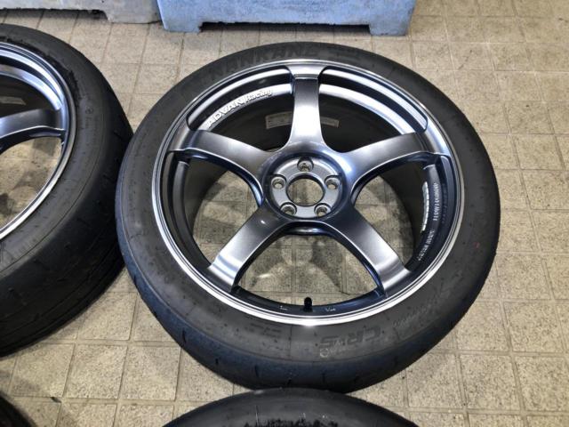 YOKOHAMA
ADVAN
Racing
TC-4
+
NANKANG
CR-S