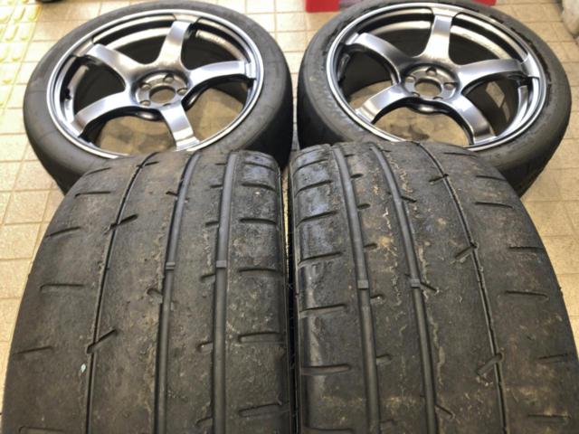 YOKOHAMA
ADVAN
Racing
TC-4
+
NANKANG
CR-S