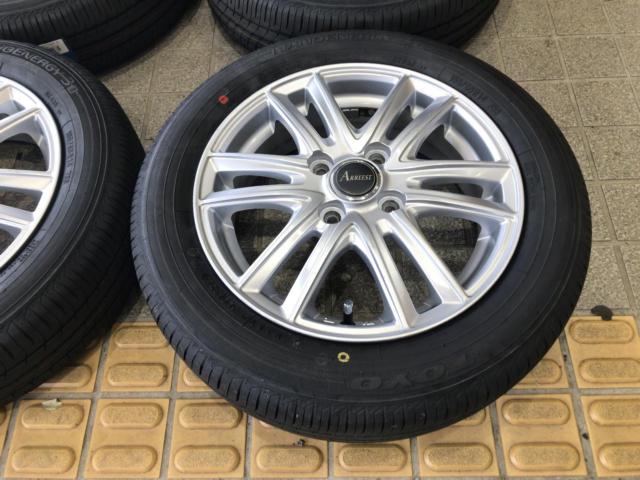 ARREEST ツイン6本スポークホイール + TOYO NANOENERGY3
