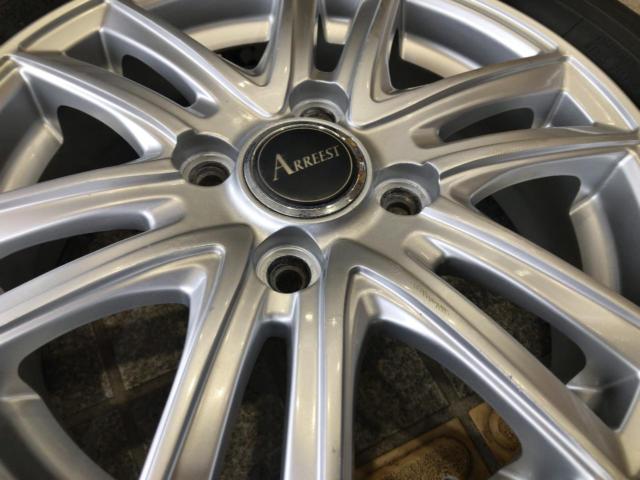 ARREEST ツイン6本スポークホイール + TOYO NANOENERGY3